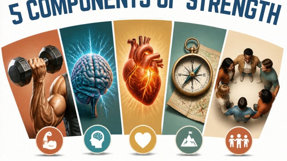 5 Components Of strength