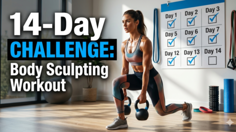 Challenge of half month Body Sculpting Workout
