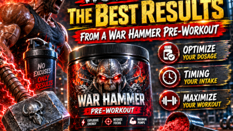 How To Get The Best Results From A War Hammer Pre-Workout