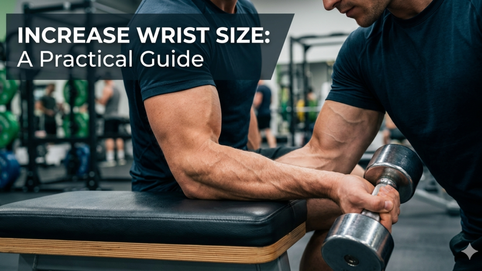 How to increase wrist size