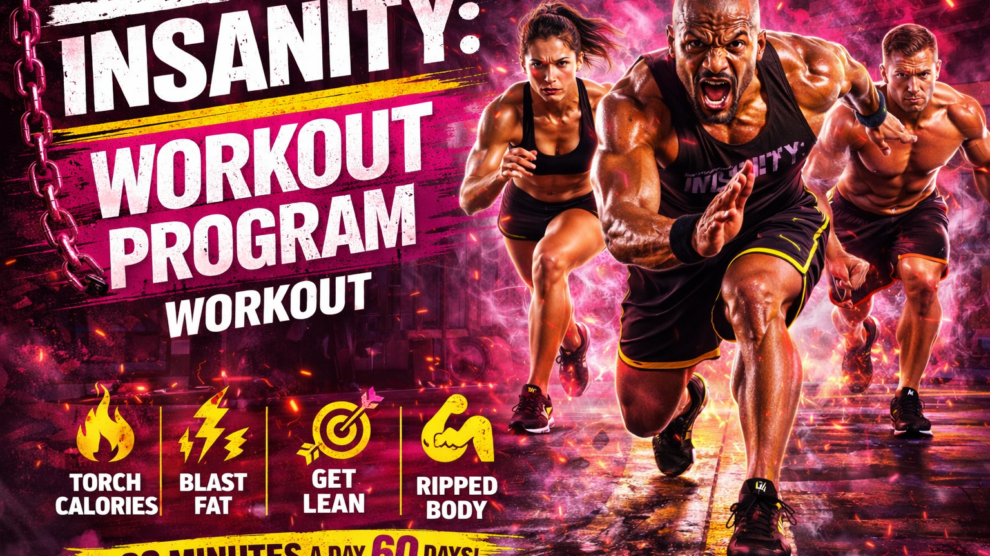 INSANITY Workout Program