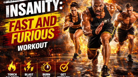 INSANITY with Fast and Furious Workout