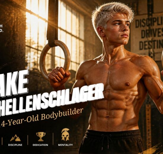Jake schellenschlager the 14 years old bodybuilder