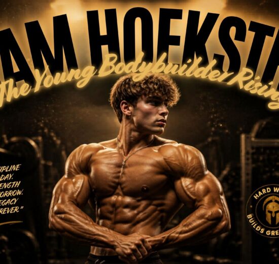 Liam Hoekstra A young bodybuilder
