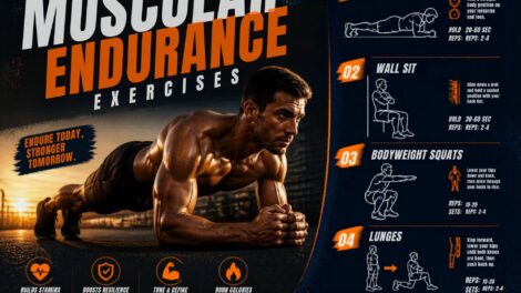 Muscular Endurance Exercises