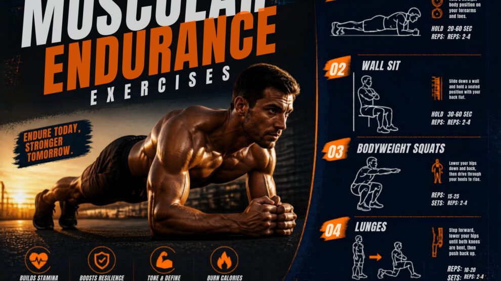 Muscular Endurance Exercises