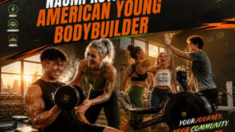 Naomi kutin an American young bodybuilder