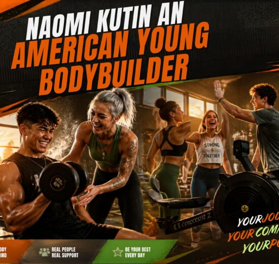 Naomi kutin an American young bodybuilder