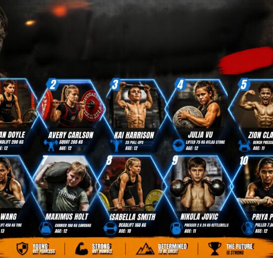 Top 10 Strongest Kids in the World 2026