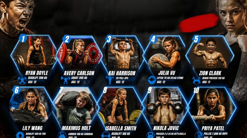 Top 10 Strongest Kids in the World 2026